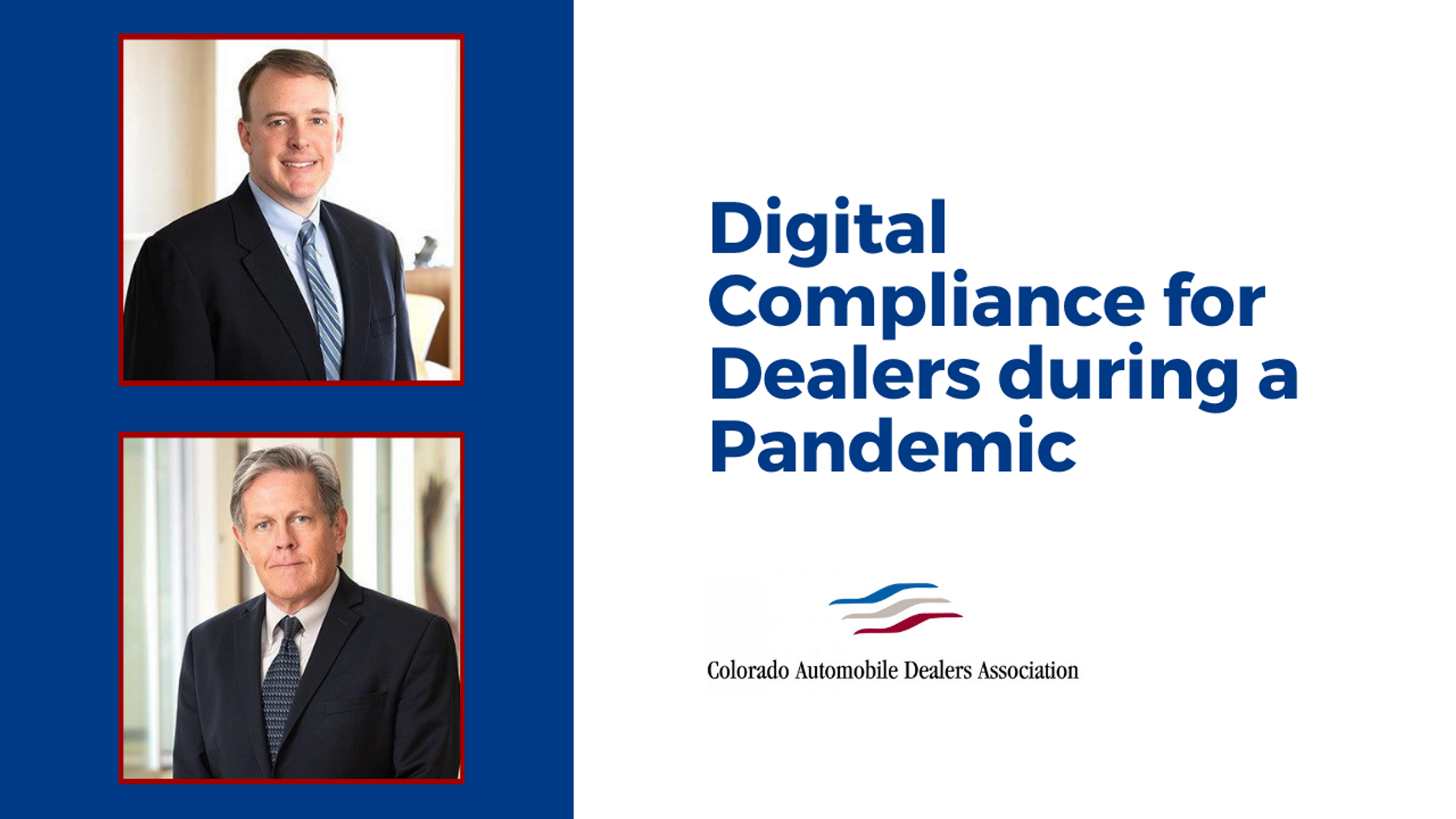 Digital Compliance for Dealers during a Pandemic